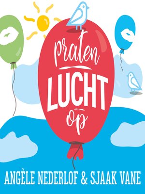 cover image of Praten lucht op